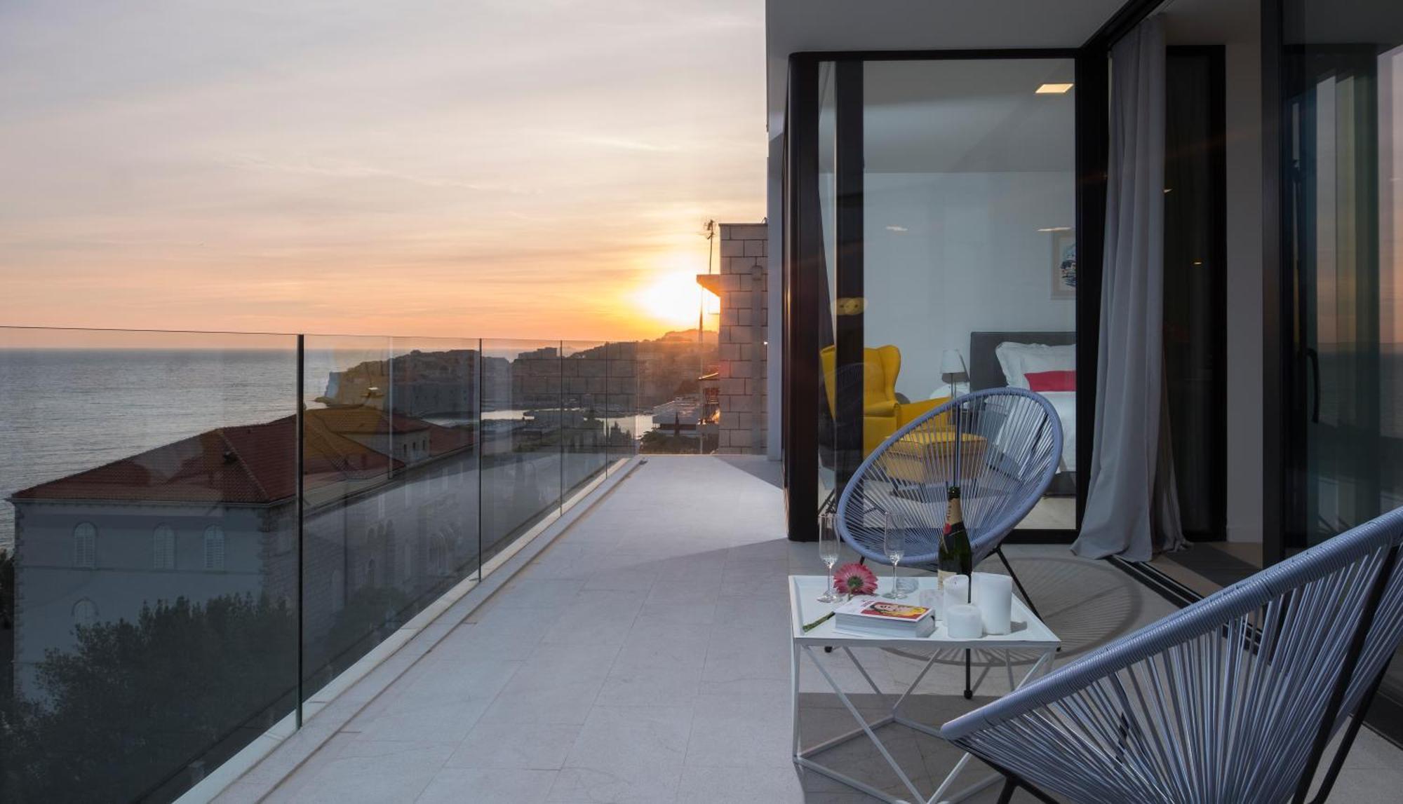 Villa Casa Bianca Dubrovnik Szoba fotó
