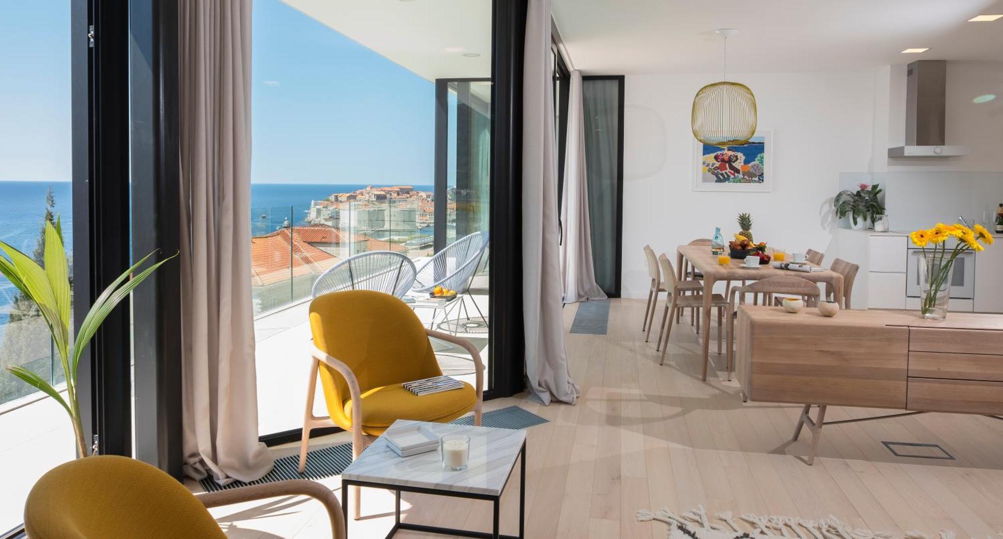 Villa Casa Bianca Dubrovnik Szoba fotó